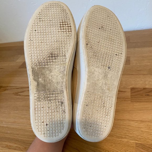 Steve Madden Gills Platform Tan Suede - Picture 10 of 12